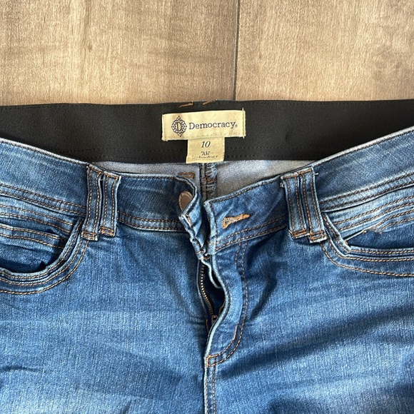 Like New Democracy Ab Technology Skinny Stretch Jeans - Picture 3 of 3